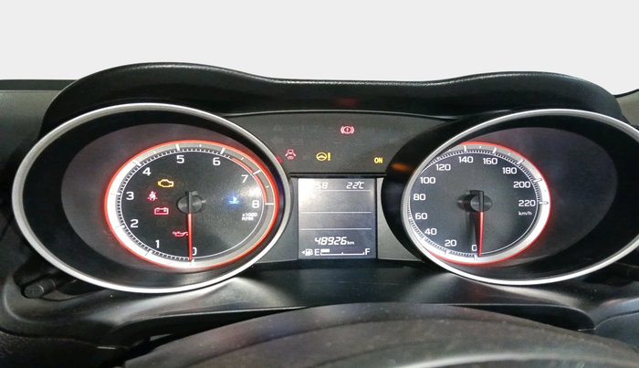 2018 Maruti Swift ZXI PLUS, Petrol, Manual, 48,926 km, interior