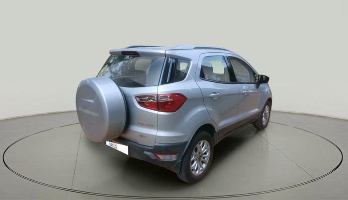 2015 Ford Ecosport TITANIUM 1.5L DIESEL, Diesel, Manual, 92,641 km, exterior