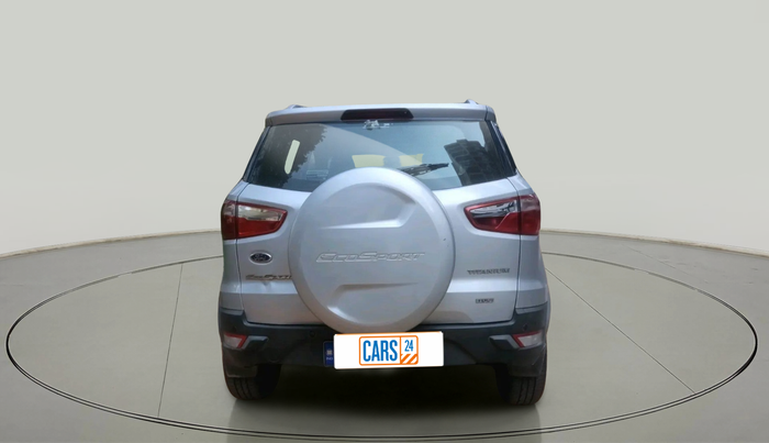 2015 Ford Ecosport TITANIUM 1.5L DIESEL, Diesel, Manual, 92,641 km, exterior