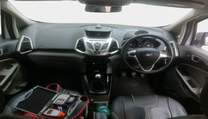 2015 Ford Ecosport TITANIUM 1.5L DIESEL, Diesel, Manual, 92,641 km, interior