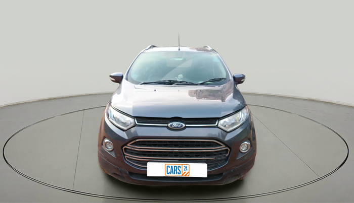 2015 Ford Ecosport TITANIUM 1.5L DIESEL, Diesel, Manual, 85,789 km, exterior