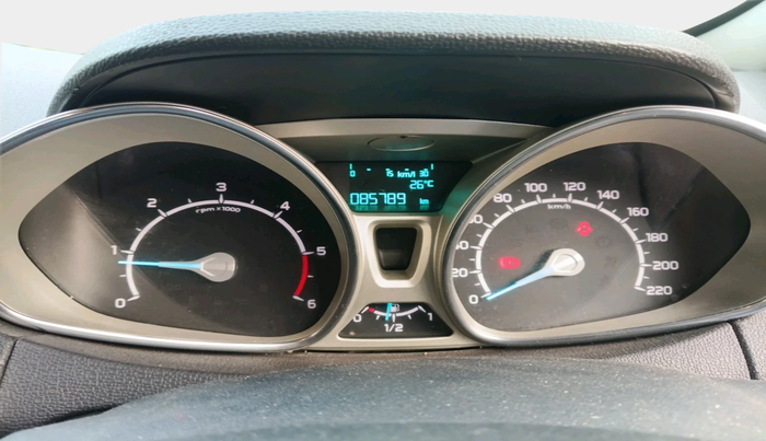 2015 Ford Ecosport TITANIUM 1.5L DIESEL, Diesel, Manual, 85,789 km, interior