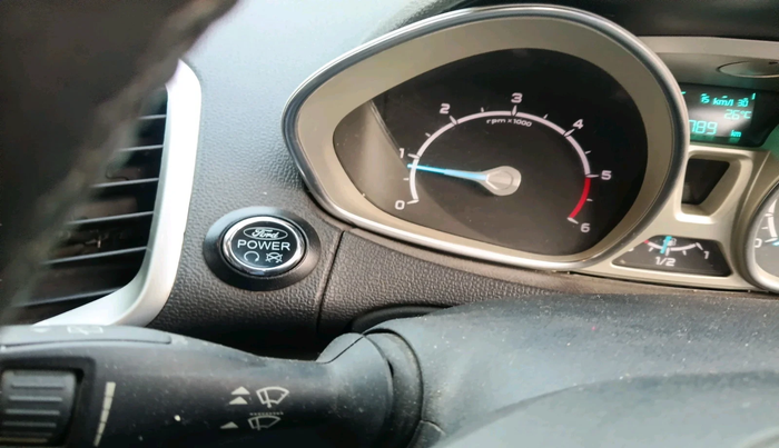 2015 Ford Ecosport TITANIUM 1.5L DIESEL, Diesel, Manual, 85,789 km, interior