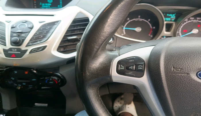 2015 Ford Ecosport TITANIUM 1.5L DIESEL, Diesel, Manual, 85,789 km, interior