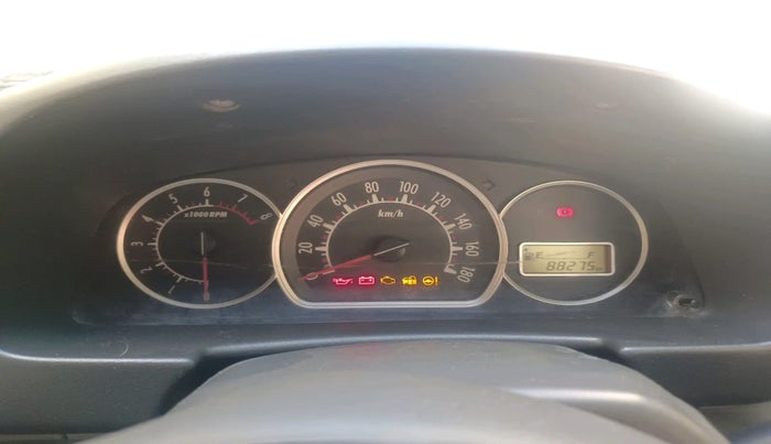 2013 Maruti Alto K10 VXI, Petrol, Manual, 88,275 km, interior