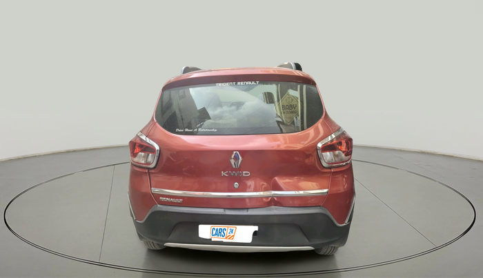 2016 Renault Kwid RXT 1.0, Petrol, Manual, 48,929 km, exterior