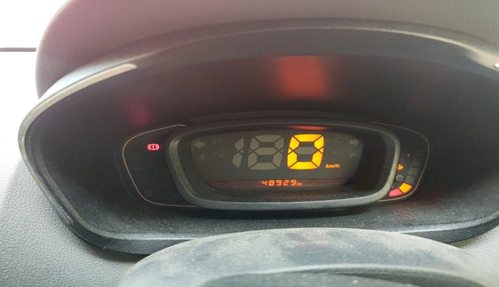 2016 Renault Kwid RXT 1.0, Petrol, Manual, 48,929 km, interior