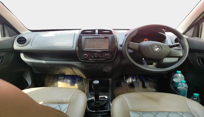 2016 Renault Kwid RXT 1.0, Petrol, Manual, 48,929 km, interior