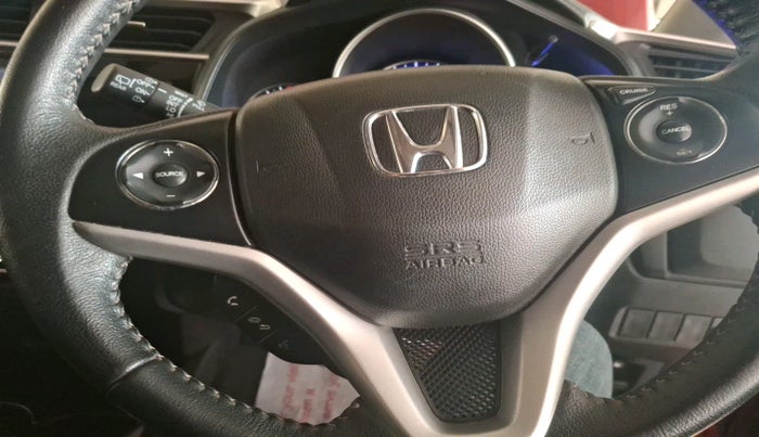 2021 Honda WR-V 1.2L I-VTEC VX MT, Petrol, Manual, 38,533 km, interior