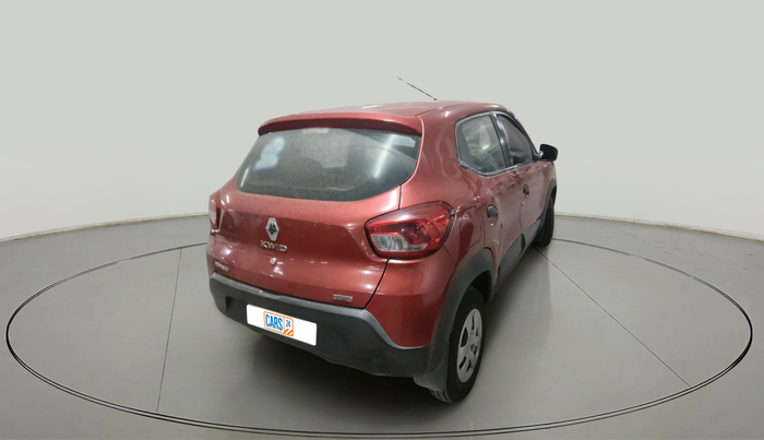 2018 Renault Kwid RXT 1.0 AMT, Petrol, Automatic, 52,918 km, exterior