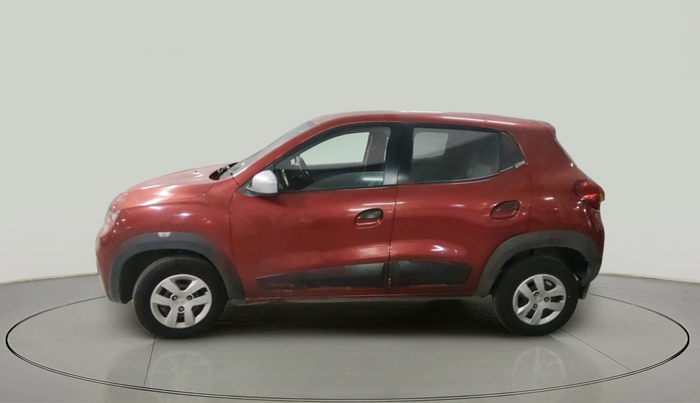 2018 Renault Kwid RXT 1.0 AMT, Petrol, Automatic, 52,918 km, exterior
