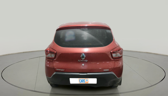 2018 Renault Kwid RXT 1.0 AMT, Petrol, Automatic, 52,918 km, exterior