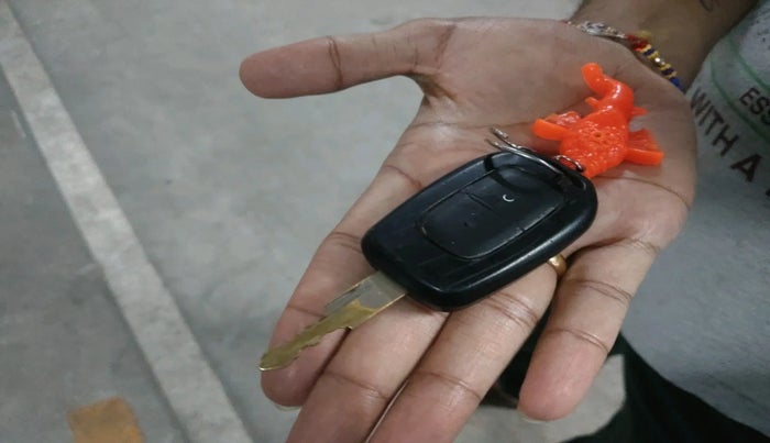 2018 Renault Kwid RXT 1.0 AMT, Petrol, Automatic, 52,918 km, interior