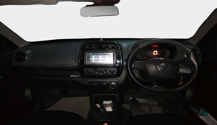 2018 Renault Kwid RXT 1.0 AMT, Petrol, Automatic, 52,918 km, interior