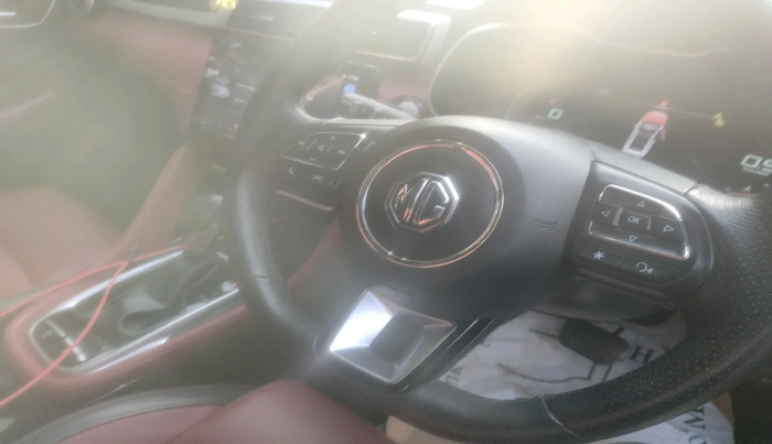 2023 MG ASTOR SAVVY 1.5 CVT S RED, Petrol, Automatic, 27,020 km, interior