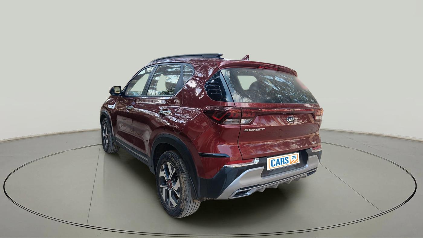 2021 KIA SONET HTX 1.0 IMT, Petrol, Manual, 22,893 km, exterior