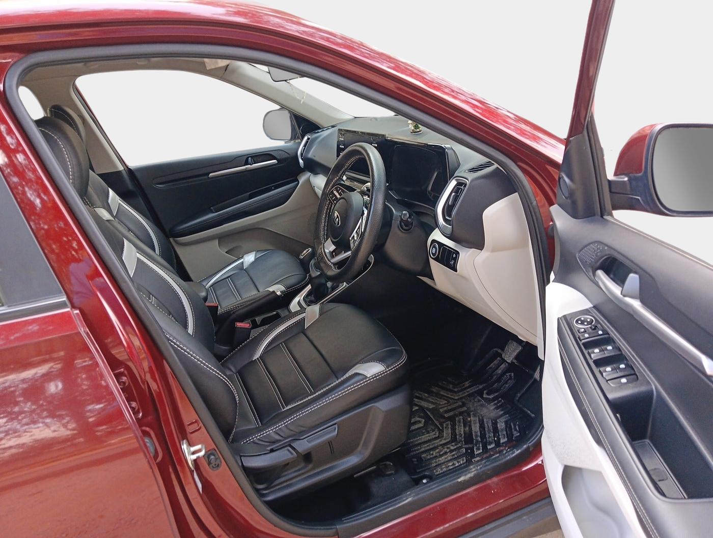 2021 KIA SONET HTX 1.0 IMT, Petrol, Manual, 22,893 km, interior