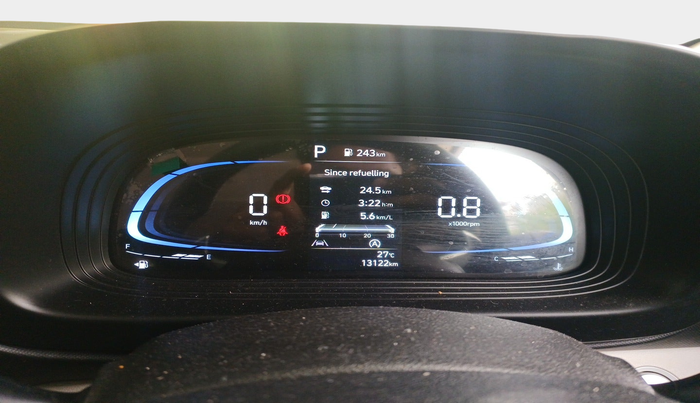2023 Hyundai VENUE SX (O) 1.0 TURBO DCT, Petrol, Automatic, 14,000 km, interior
