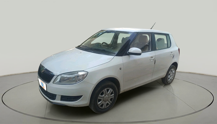 2011 Skoda Fabia AMBITION 1.2 TDI, Diesel, Manual, 1,09,899 km, exterior