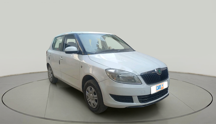 2011 Skoda Fabia AMBITION 1.2 TDI, Diesel, Manual, 1,09,899 km, exterior