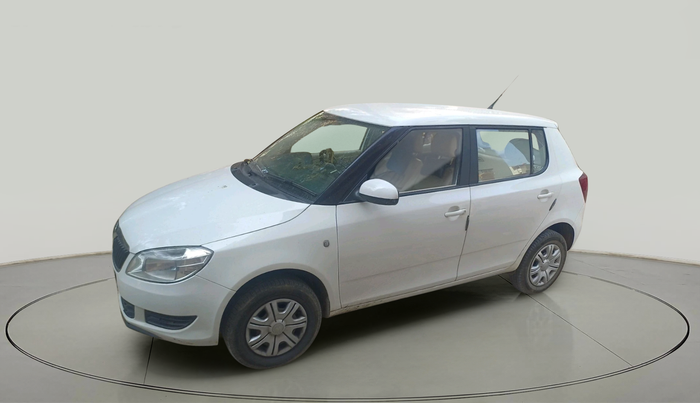 2011 Skoda Fabia AMBITION 1.2 TDI, Diesel, Manual, 1,09,899 km, exterior