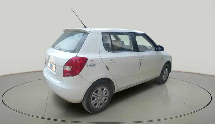 2011 Skoda Fabia AMBITION 1.2 TDI, Diesel, Manual, 1,09,899 km, exterior