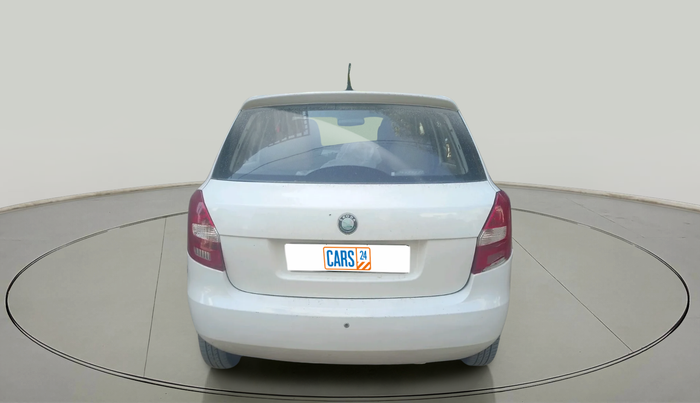 2011 Skoda Fabia AMBITION 1.2 TDI, Diesel, Manual, 1,09,899 km, exterior