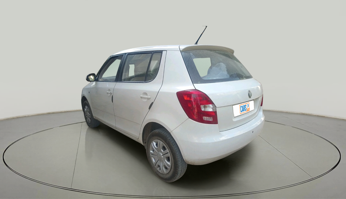 2011 Skoda Fabia AMBITION 1.2 TDI, Diesel, Manual, 1,09,899 km, exterior