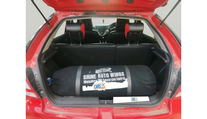 2015 Maruti Baleno ALPHA PETROL 1.2, Petrol, Manual, 1,19,420 km, exterior