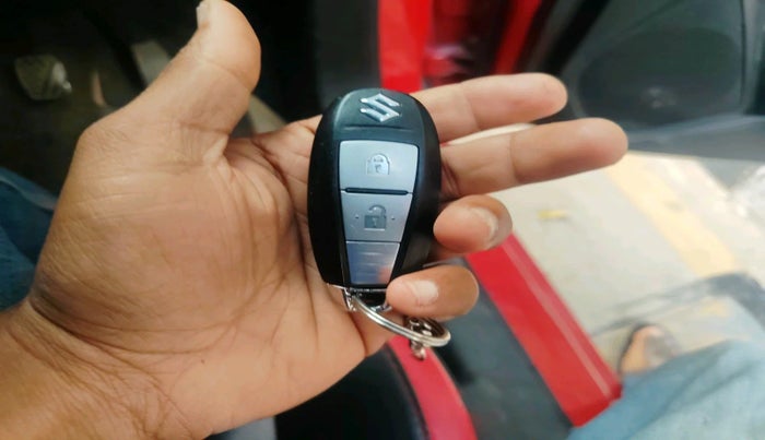 2015 Maruti Baleno ALPHA PETROL 1.2, Petrol, Manual, 1,19,420 km, interior