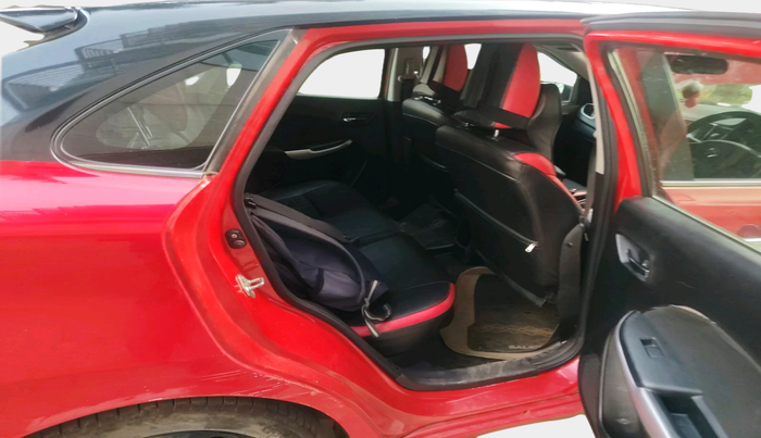 2015 Maruti Baleno ALPHA PETROL 1.2, Petrol, Manual, 1,19,420 km, interior