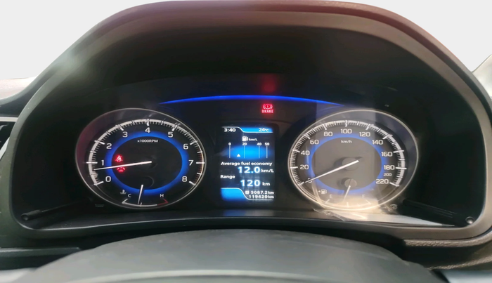 2015 Maruti Baleno ALPHA PETROL 1.2, Petrol, Manual, 1,19,420 km, interior