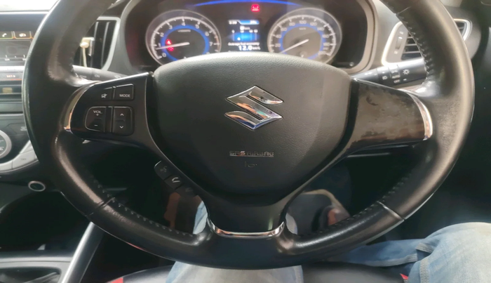 2015 Maruti Baleno ALPHA PETROL 1.2, Petrol, Manual, 1,19,420 km, interior