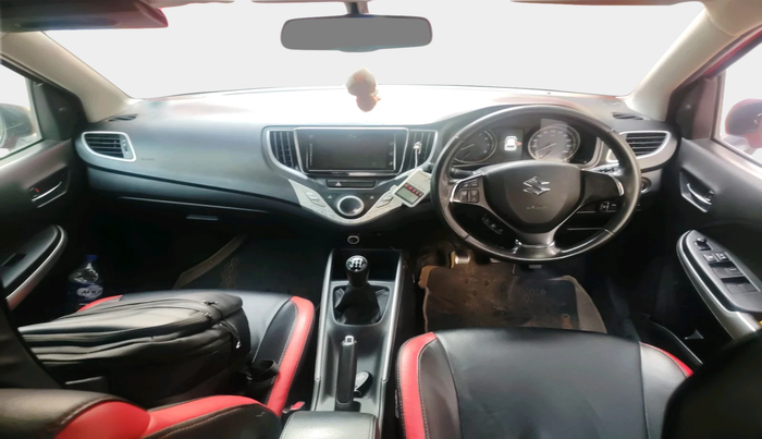 2015 Maruti Baleno ALPHA PETROL 1.2, Petrol, Manual, 1,19,420 km, interior