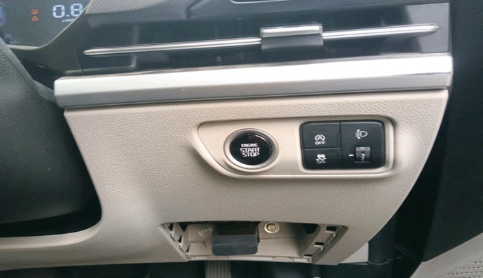 2023 KIA CARENS  PRESTIGE PLUS 1.5 TURBO PETROL DCT 7 STR, Petrol, Automatic, 28,832 km, interior