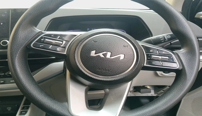 2023 KIA CARENS  PRESTIGE PLUS 1.5 TURBO PETROL DCT 7 STR, Petrol, Automatic, 28,832 km, interior