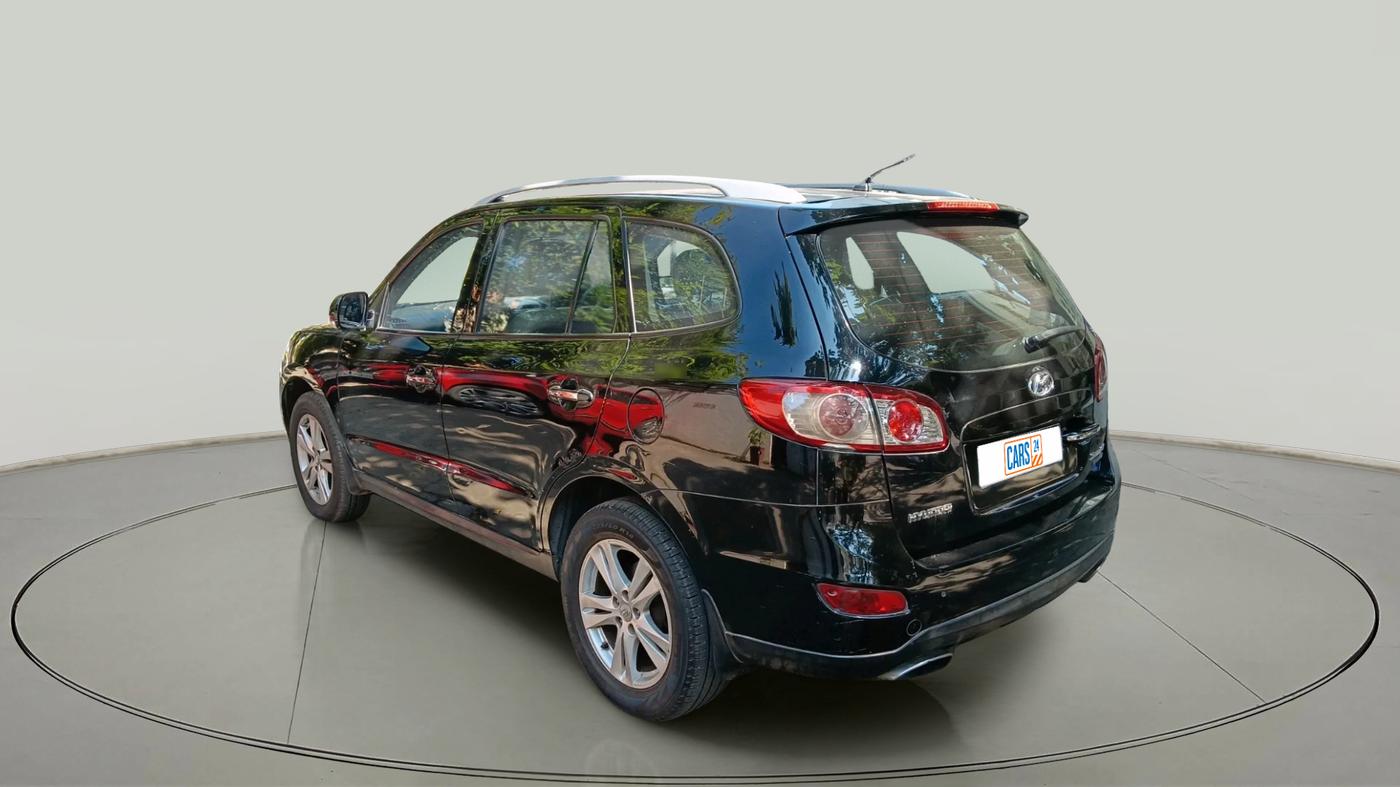 2012 Hyundai Santa Fe 4 WD AT, Diesel, Automatic, 1,71,670 km, exterior