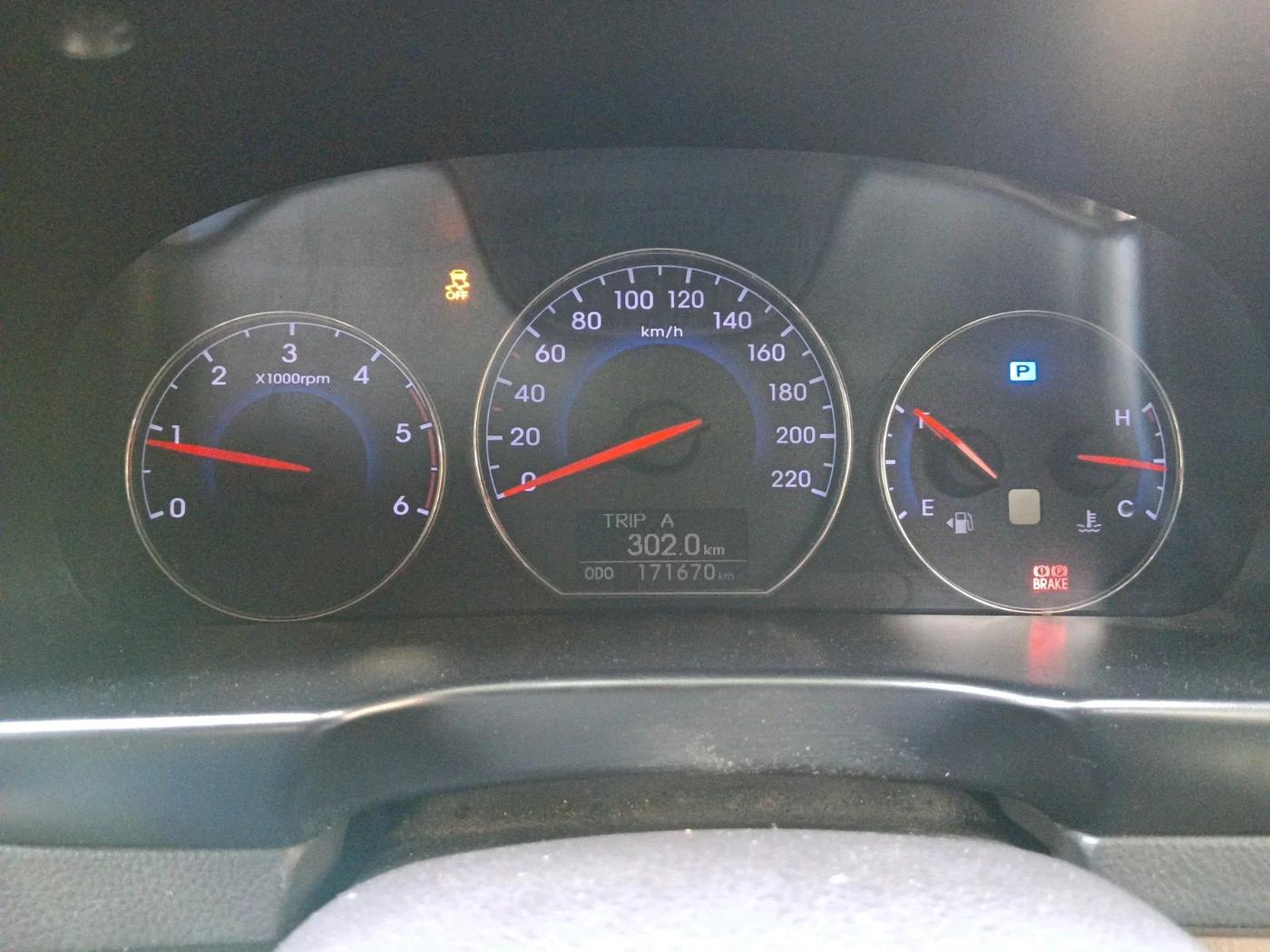 2012 Hyundai Santa Fe 4 WD AT, Diesel, Automatic, 1,71,670 km, interior