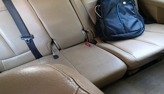 2012 Hyundai Santa Fe 4 WD AT, Diesel, Automatic, 1,71,670 km, interior