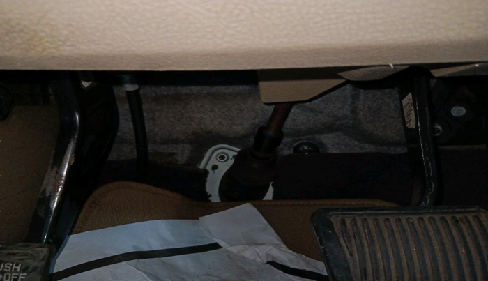 2012 Hyundai Santa Fe 4 WD AT, Diesel, Automatic, 1,71,670 km, interior