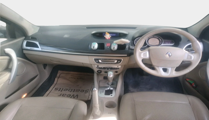 2011 Renault Fluence 2.0 E4 AT, Petrol, Automatic, 95,539 km, interior