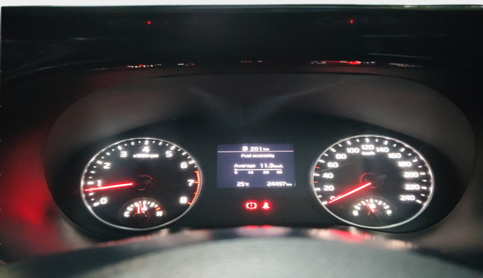 2021 KIA SELTOS HTK 1.5 PETROL, Petrol, Manual, 24,497 km, interior
