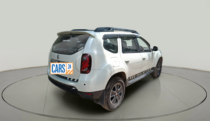 2017 Renault Duster RXS CVT, Petrol, Automatic, 69,589 km, exterior
