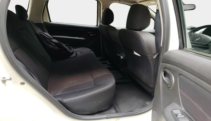 2017 Renault Duster RXS CVT, Petrol, Automatic, 69,589 km, interior