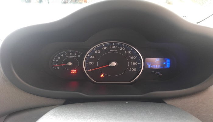 2013 Hyundai i10 SPORTZ 1.2 AT, Petrol, Automatic, 84,962 km, interior