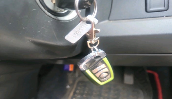 2013 Maruti Ritz VDI, Diesel, Manual, 98,178 km, interior