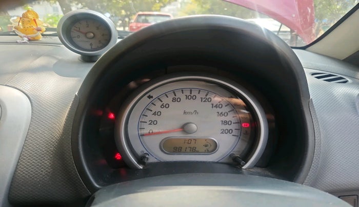 2013 Maruti Ritz VDI, Diesel, Manual, 98,178 km, interior