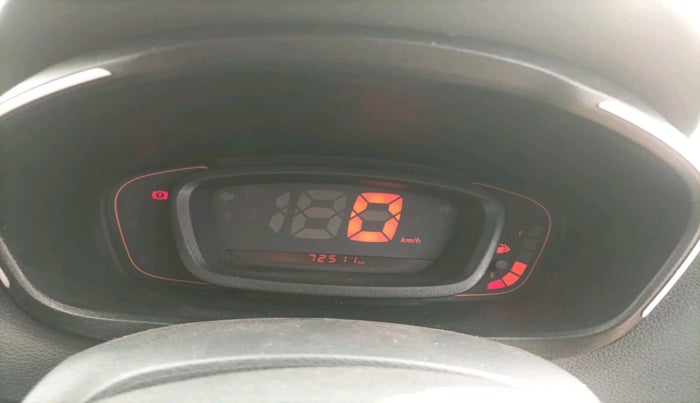 2016 Renault Kwid RXL, Petrol, Manual, 72,511 km, interior