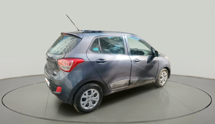 2016 Hyundai Grand i10 SPORTZ 1.2 KAPPA VTVT, Petrol, Manual, 43,189 km, exterior