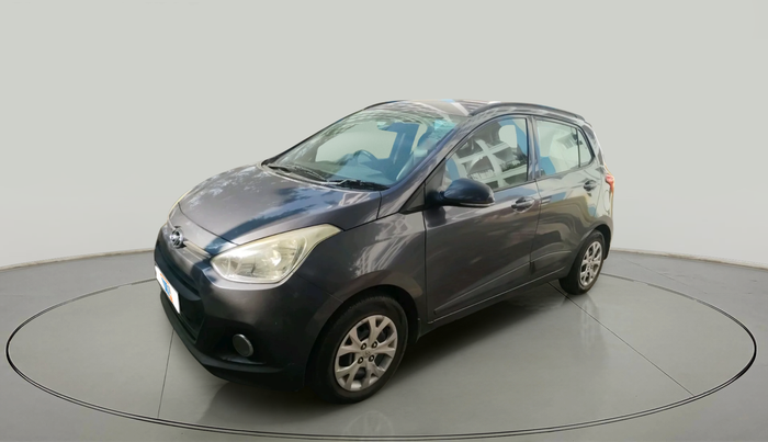 2016 Hyundai Grand i10 SPORTZ 1.2 KAPPA VTVT, Petrol, Manual, 43,189 km, exterior